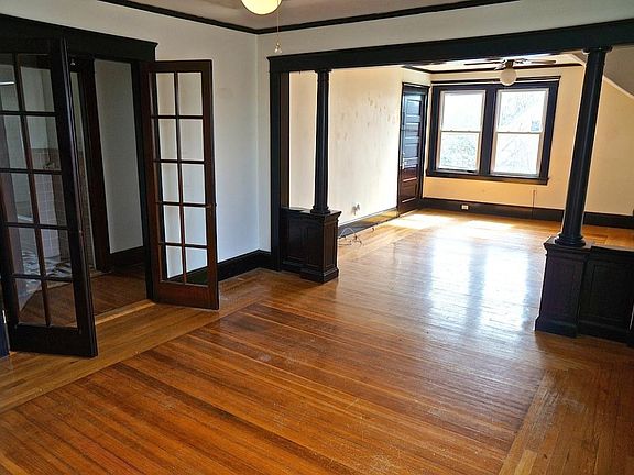 Hardwoods throughout entire apt!