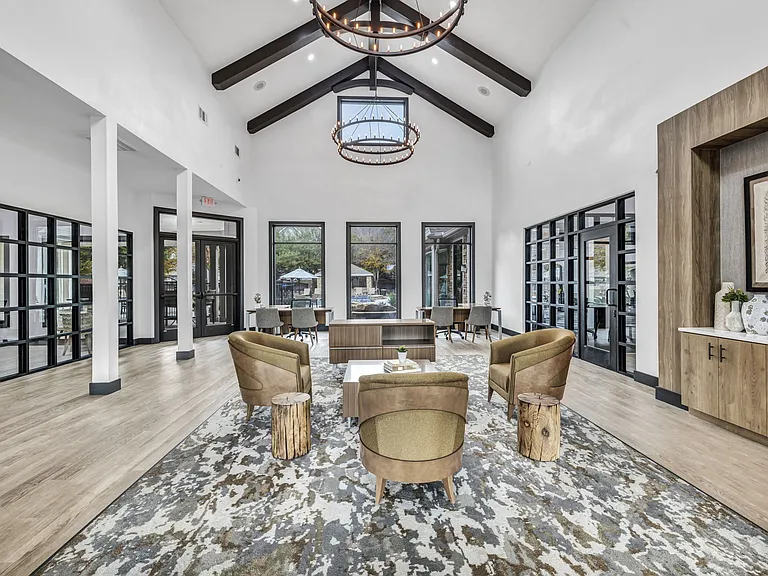 Lounge Area In Clubhouse