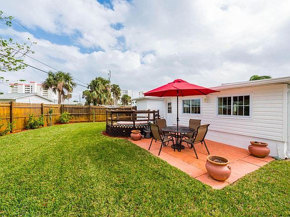 Back yard