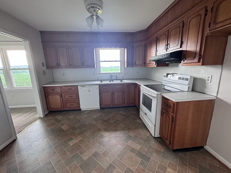 Kitchen. Fridge will be added