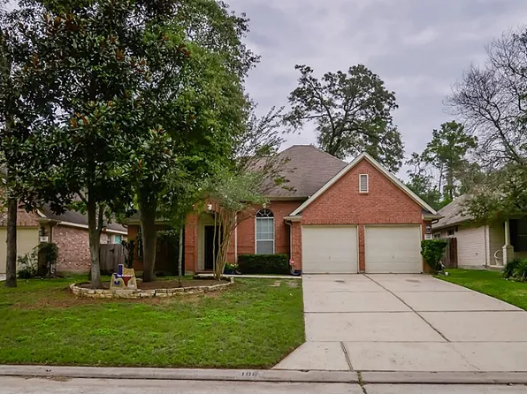 106 N Misty Dawn Dr, Conroe, TX 77385