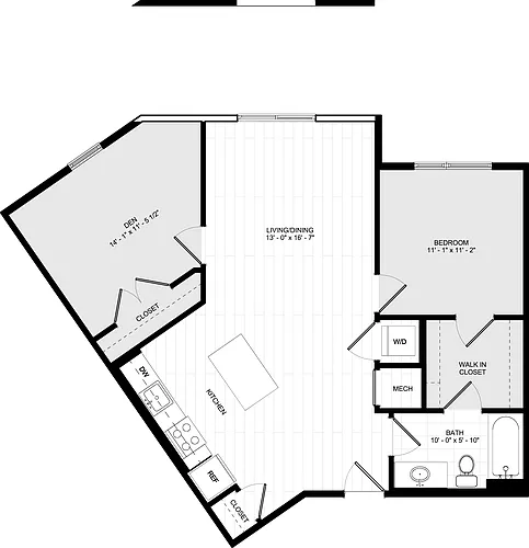 Floor plan B2