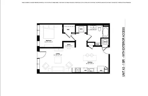 Floor plan A3