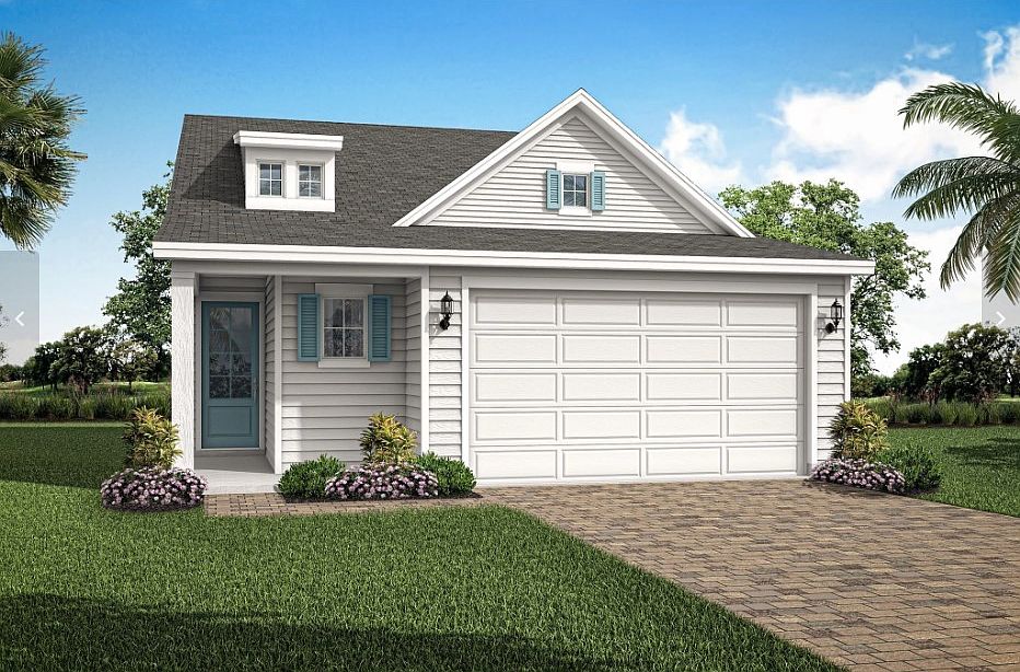 Naples by Riverside Homes Plan, Seabrook Village in Nocatee, Ponte