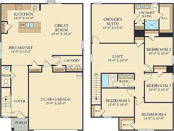 2nd image of 1011 Cleveland Meadows Trl