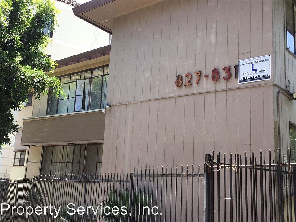 1st image of 827 S Oxford Ave APT 1