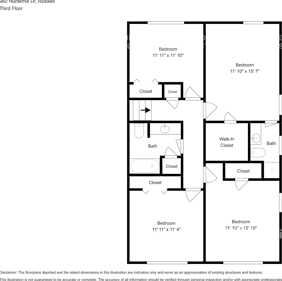 960 Hunterhill Dr Roswell, GA 30075 — Photo 4