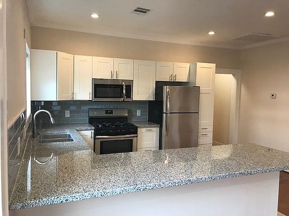 Great storage in a spacious kitchen