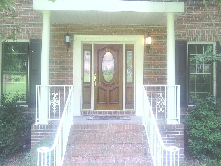 Front door