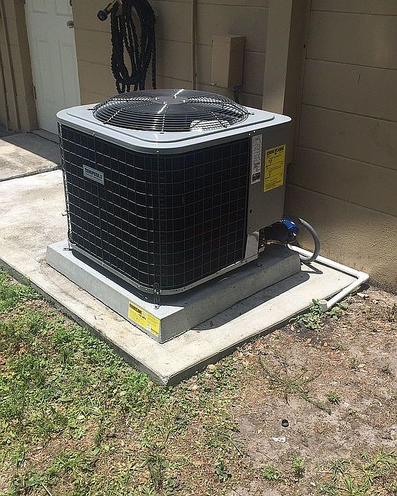 2015 Carrier AC/Heat Pump