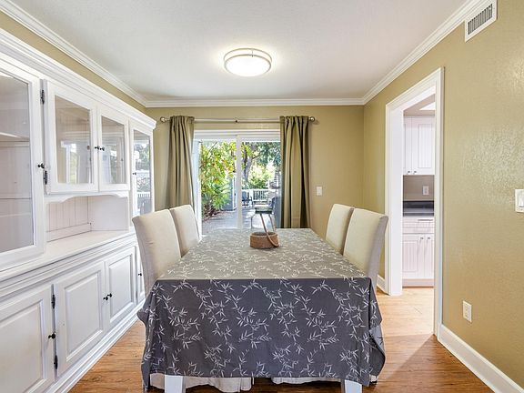 Dining Room off the Kitchen