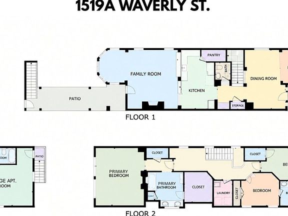 3rd image of 1519 Waverly St #A
