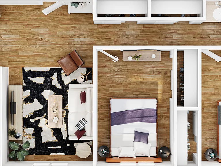 2BR/1BA - B1 2BR/1BA - B1