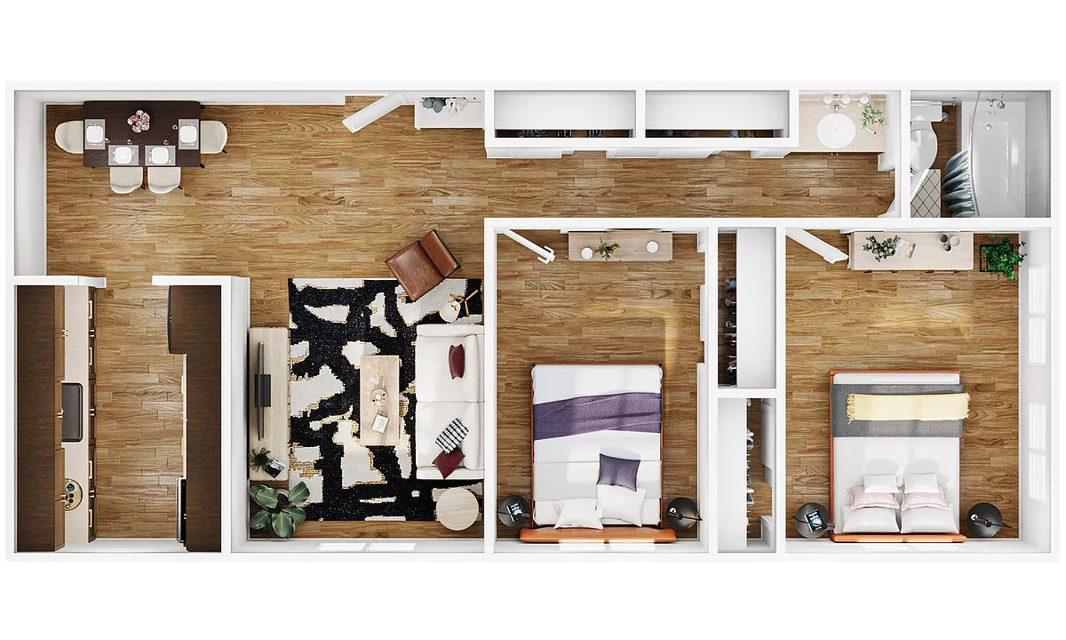 Floor plan B1