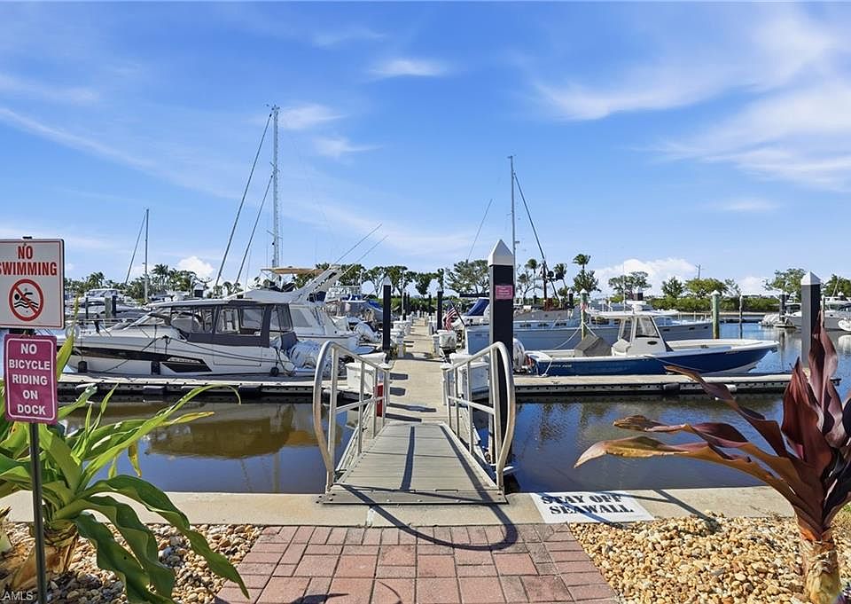 48' BOAT SLIP G-18 GULF HARBOUR MARINA, Fort Myers, FL 33908 | MLS