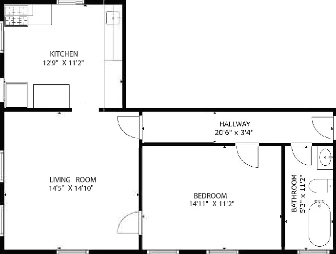 Carolina Apartments — Photo 2