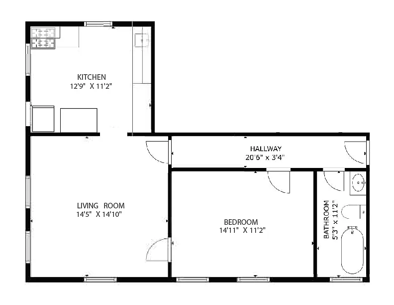 Floor plan 60