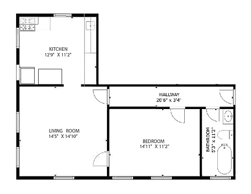 Floor plan 60