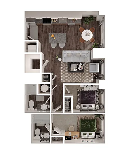 Floor plan 2DX