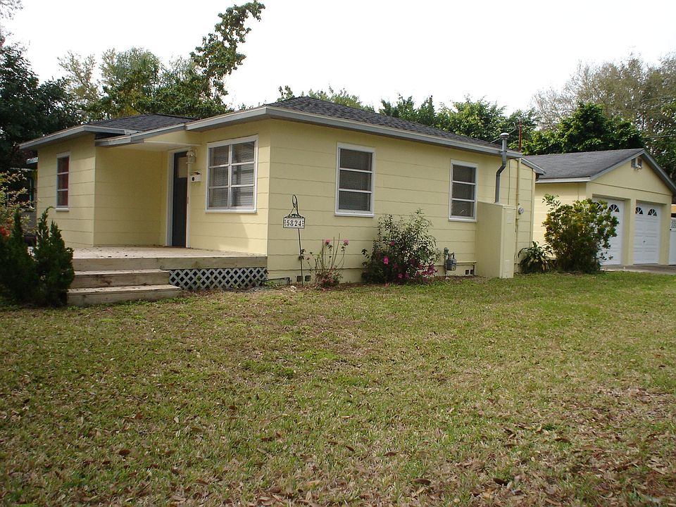 front of home corner lot
