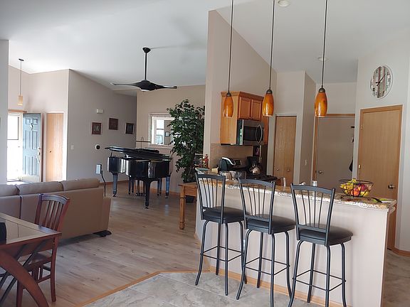 Greatroom, dining area