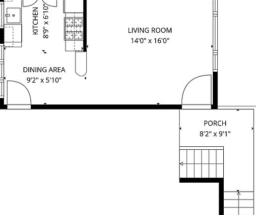 2nd image of 1224 Ocean Park Blvd APT A