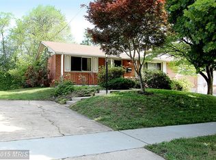 502 E Indian Spring Dr, Silver Spring, MD 20901