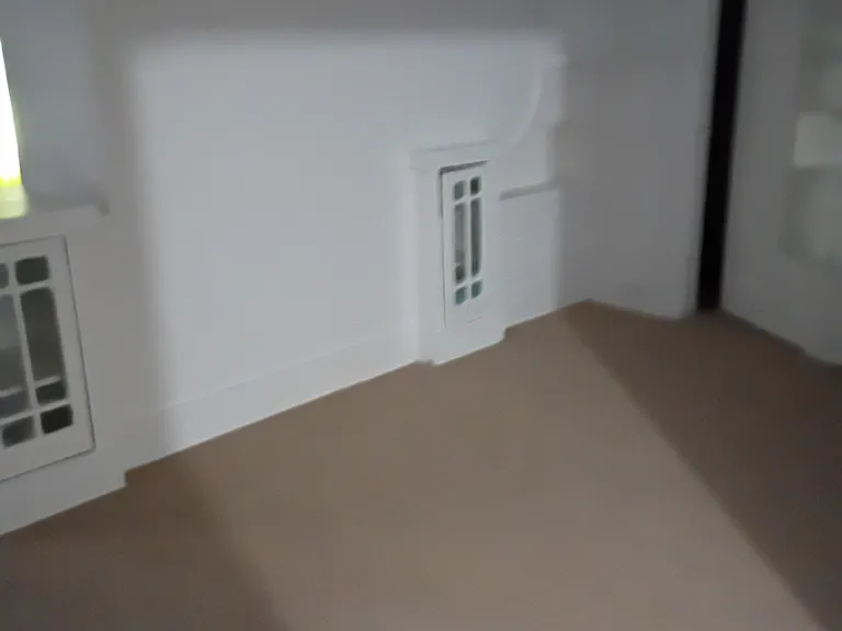Living room with Murphy bed