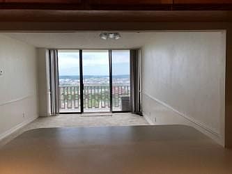 Looking from Kitchen through pass through 