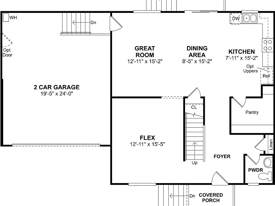first floor