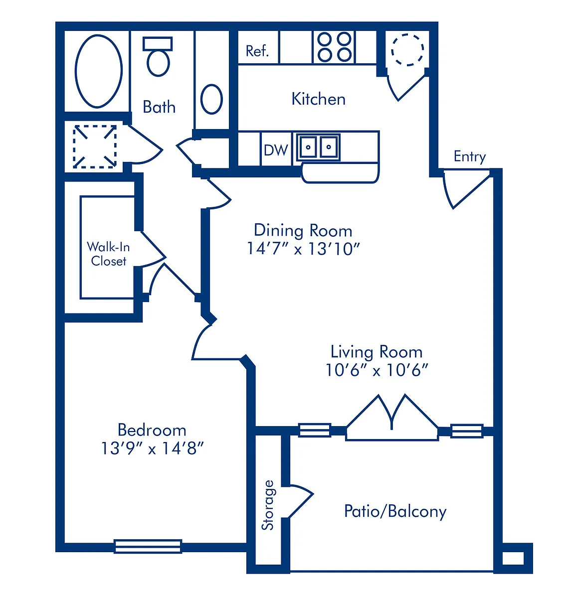 Floor plan AT