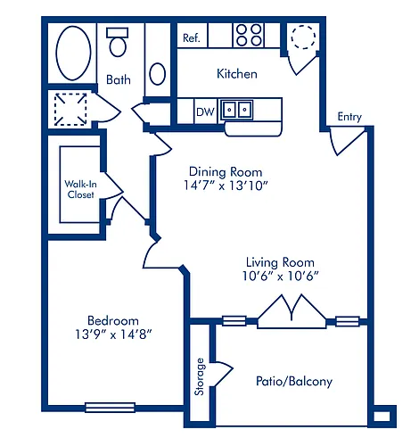 Floor plan AT