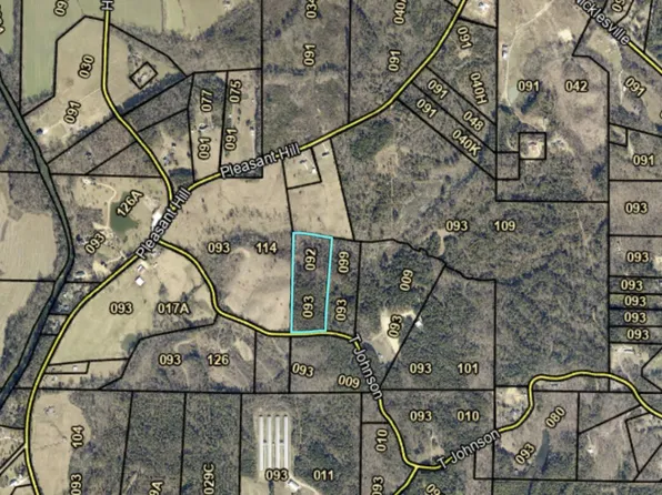 0 T Johnson Rd NE, Ranger, GA 30734