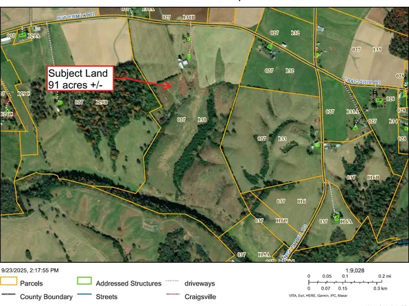 Buttermilk Rd, Mount Sidney, VA 24467