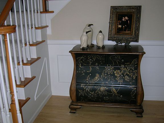 Main entry - open floorplan