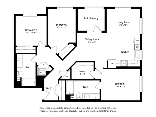 Floor plan C2