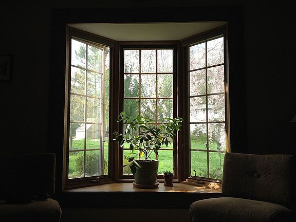 Den bay window