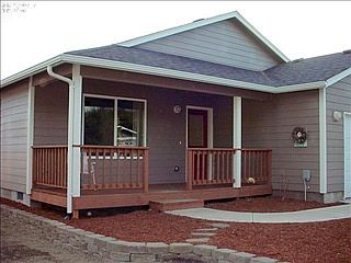 Front of house street view