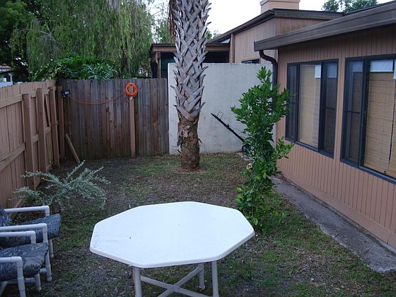 Fenced Patio
