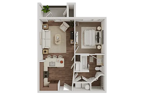 Floor plan A1
