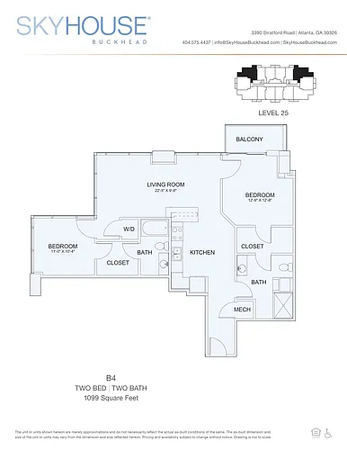 Floor plan B4
