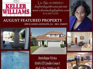 8505 El Lindo Ct, Antelope, CA