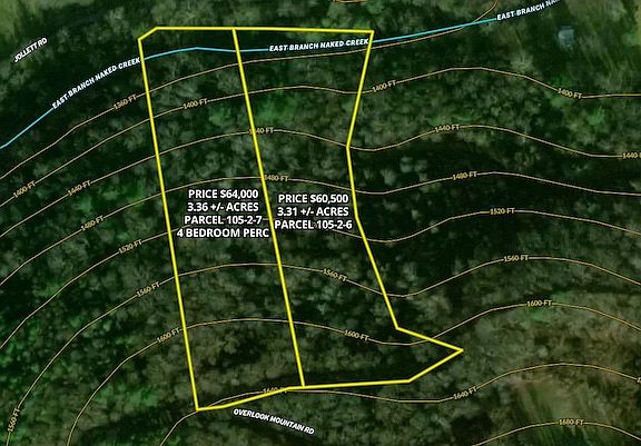 4th image of 0 Overlook Mountain Rd Lot Wp002