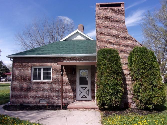 front view