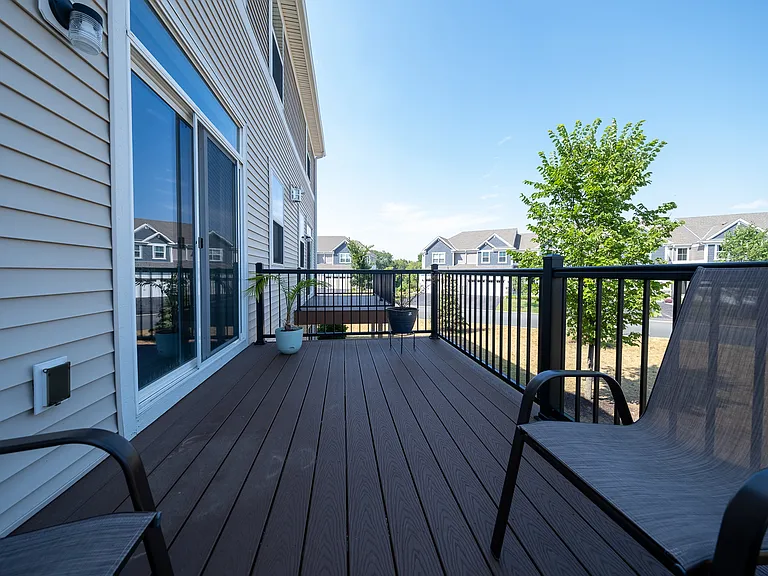 Back Patio