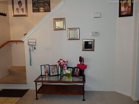 Stairway to the bedrooms.