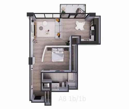 Floor plan A8