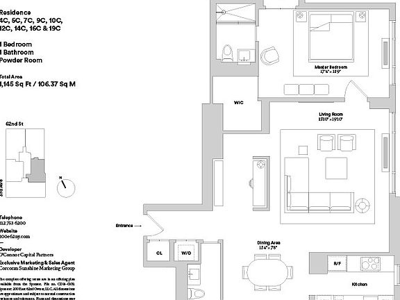 2nd image of 200 E 62nd St APT 5C