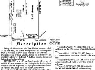 Fm 1914, Hale Center, TX 79041