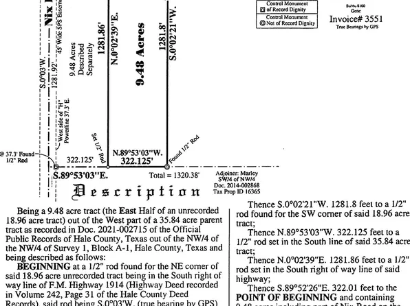 Fm 1914, Hale Center, TX 79041